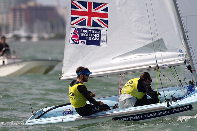 470M - Patience and Willis (GBR) Gold medalist © Ocean Images